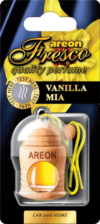 2x Original Areon FRESCO Autoparfüm Duftdose Duftbaum Lufterfrischer Vanille Mia