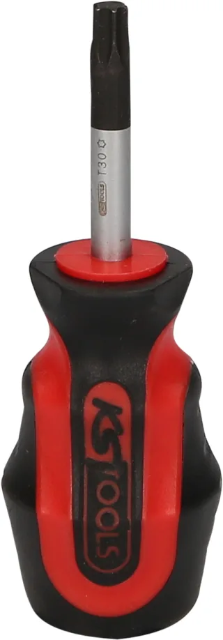 KS Tools ERGOTORQUEplus Schraubendreher, kurz, TORX® - 159.1148