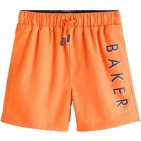 Baker by Ted Baker Badeshorts Baker by Ted Baker Badeshorts in Orange (1-St)