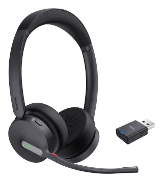 Yealink WH64 Hybrid Dual | 1208685 | Headset - On-Ear