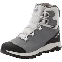 Salomon OUTFROST TS CSWP W Winterstiefel Snowboots, Winterboots, Winterschuhe, wasserdicht und gefüttert