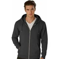 Smith & Solo Hoodie Herren - Sweatshirt mit Reißverschluss Zipper Sweatjacke Baumwollmix