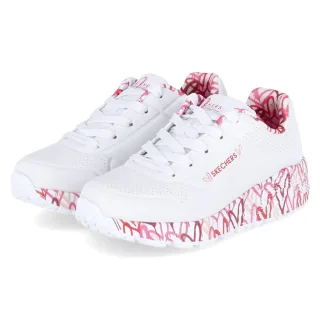 Skechers Low Sneaker LOVELY LUV  Weiß - Gr. 29 -  Textil