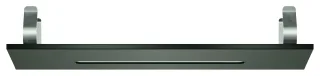 GROHE Deckenbrause-Abdeckung Rainshower Aqua 104988, Cascade/Rainfall satin graphite, 104988MG00 104988MG00