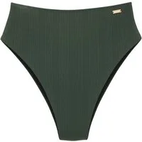 Copenhagen Studios Highwaist-Bikini-Hose Nela mit höherem Beinausschnitt