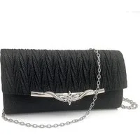 Zaewry Abendtasche Glitzer Abendtasche, Elegante Envelope Tasche Kettentasche, Schultertaschen für Hochzeit Party Freizeit Date