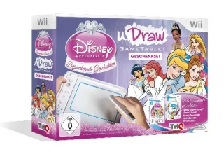 uDraw Tablet - Disney Prinzessin Bundle [Nintendo Wii]
