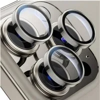 MSM Displayschutzglas 3X Linsenglas für Apple iPhone 15 Pro / 15 Pro Max Schutz Panzerfolie