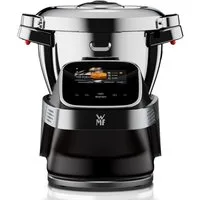 WMF Küchenmaschine Avantgarde Küchenmaschine mit Kochfunktion, 1550 W, 3 l Schüssel, Kochfunktion, Touchscreen, App und integrierte Waage