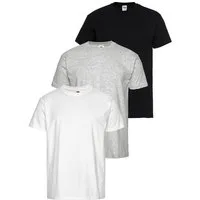 Fruit of the Loom T-Shirt (Packung, 3-tlg) mit Rundhalsausschnitt