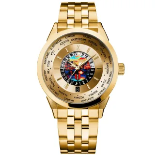 Jacob Zech Amsterdam City Gold