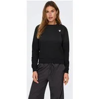 JDY Sweatshirt JDYPARIS (1-tlg) Stickerei
