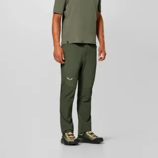 SALEWA - Agner Durastretch Hose Herren - Grün (Gr.56)