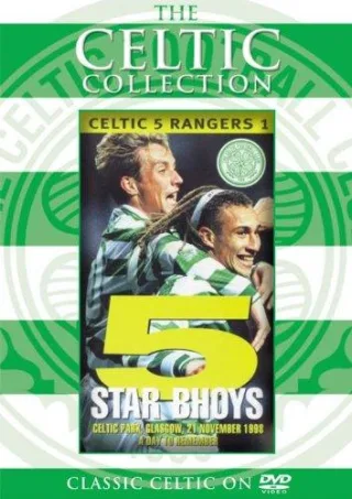 The Celtic Collection: Five Star Bhoys - [UK-Import] [DVD]
