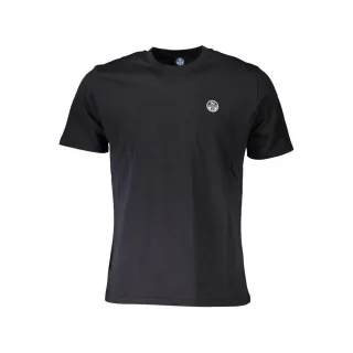 Kurzarm Rundhals-T-Shirt
