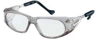 uvex Bügelbrille meteor grau/transparent - 9134005
