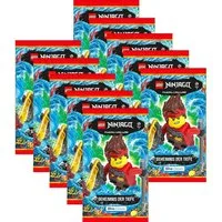 LEGO® Sammelkarte LEGO Ninjago - Serie 7 Trading Cards - 10 Booster