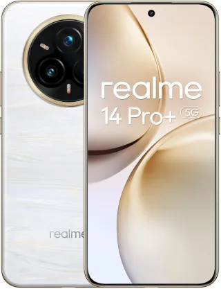 Realme 14 Pro+ 5G 12/512GB [Dual-Sim] pearl white