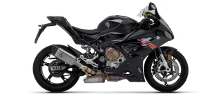 Sport Auspuff Arrow Pista TITAN Carbonkappe BMW S 1000 RR Bj.2019-2024 EURO4/EURO5 /eintragungsfrei