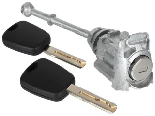 Türschloss / Schließzylinder Vorn Links + 2x Schlüssel für Peugeot 308 I 07-14 / 508 I 2010-