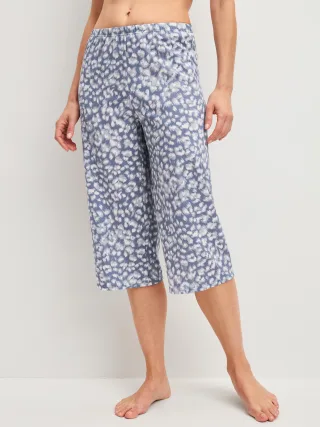 CALIDA - DAMEN Hose 3/4 folkstone grey - Gr. - L