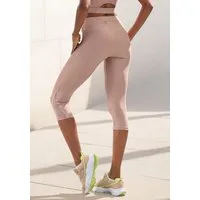 LASCANA ACTIVE Caprileggings Sporthose in Allover-Leo-Optik