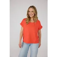 Lieblingsstück Rundhalsshirt CamilaEp aus reiner Baumwolle