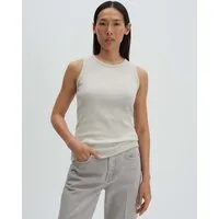 someday Tanktop Kleanne Schmale Passform, figurbetont und komfortabel