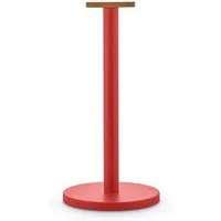 Alessi Küchenrollenhalter Mattina Rot