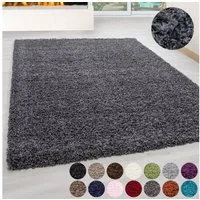 Ayyildiz Teppiche Hochflor-Teppich Life Shaggy 1500, rechteckig, Höhe: 30 mm, Langflor, uni, große Farbauswahl, robust, auch als Läufer und in rund
