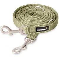 Rudelkönig Hundeleine Frida 2,30m, Verstellbare Hundeleine große Hunde, Robuste Führleine, Nylon (1-tlg), Hunde Leine für mittlere und große Hunde