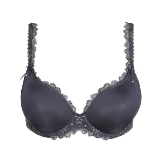 Marie Jo - JANE blue shadow Unterlegter BH Herzform blue shadow - Gr. - b80