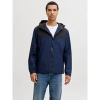 Jack & Jones Kurzjacke JJESOHO LIGHT JACKET SN mit Kapuze