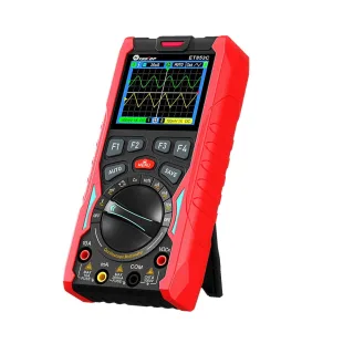 ET853C 3-in-1 2CH 70Mhz Oscilloscope Multimeter Signal Generator 3-In-1 200Msps Sampling Rate Bandwidth Dual Channel Col
