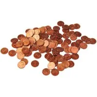 Wissner® aktiv lernen Lernspielzeug Euro-Spielgeld (100 Stück) Geld rechnen Kaufmannsladen, RE-Plastic®