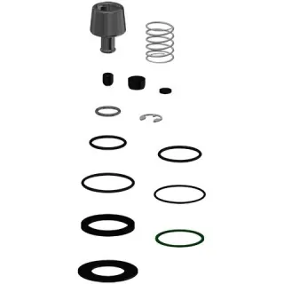 KWC Aquarotter Ersatzteilset, Gummiteile, Feder, Dichtungen, 2000105617, 2000105617 2000105617