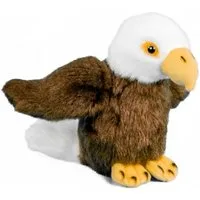 Teddys Rothenburg Kuscheltier Weißkopfseeadler 13 cm Plüschadler