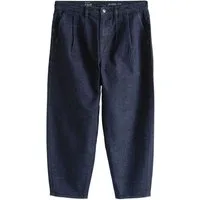 Next Weite Jeans EDIT Bundfalten-Jeans im Barrel Fit (1-tlg)