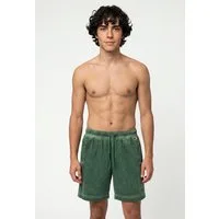 Champion Badeshorts 5-inch Men's swim shorts unifarbene oder ausgewaschene Optik, leichtes Material aus Polyamid