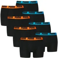 PUMA Boxer Comfort Stretch (8-St) mit umlaufendem PUMA-Schriftzug