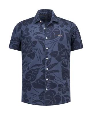 nza new zealand auckland - Blusen / Hemden Männlich navy sky - Gr. - XXL