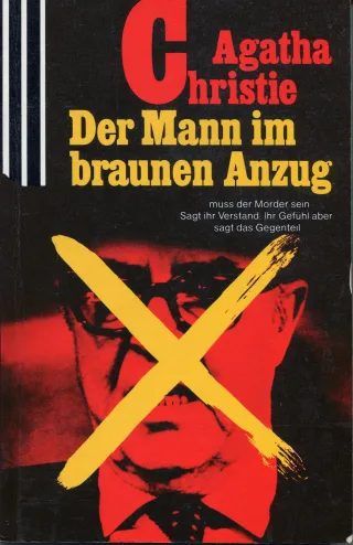 Der Mann im braunen Anzug