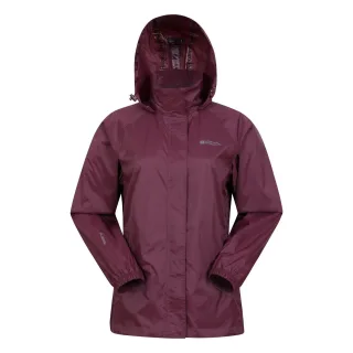 Mountain Warehouse Womens/Ladies Pakka II Wasserdichte Jacke (Dunkelviolett)