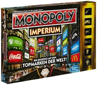 Hasbro A4770100 - Monopoly Imperium