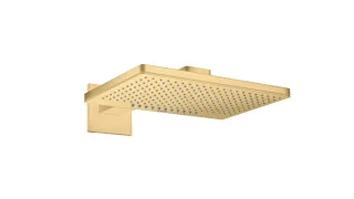 Hansgrohe Kopfbrause 460 2jet Axor Brushed Gold Optic 35280250