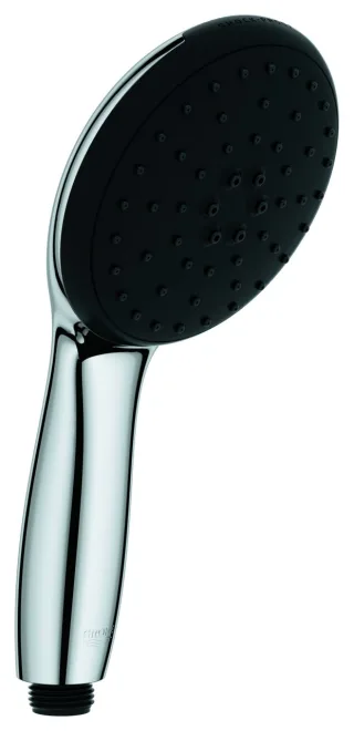 GROHE Handbrause Purefoam 110 107299, 2 Strahl Strahlbildner schwarz chrom, 1072990000 1072990000