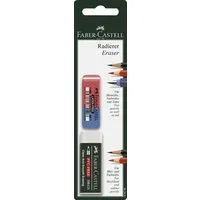 Faber-Castell Radiergummi Faber-Castell 188296 Radierer 7081/7070-40 - 2 Stück auf Blisterkarte