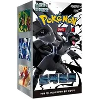 POKÉMON Sammelkarte Pokemon Black Bolt Booster-Display Koreanisch