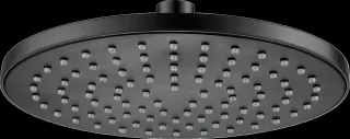 Neuesbad Serie 270 Rund 1-Funktion Kopfbrause Dusche, 201 mm Durchmesser NB1DENERN39K1