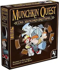 Pegasus Spiele 51950 - Munchkin Quest